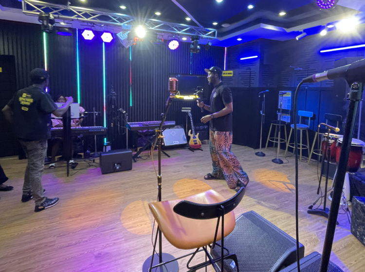 recording studio for rent