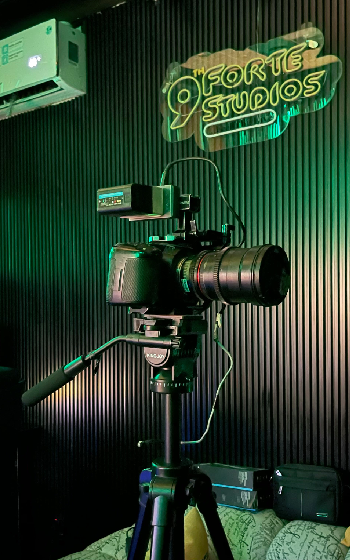 recording studio space