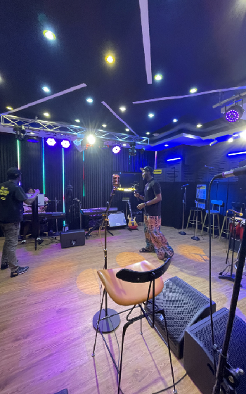 recording studio space for rent